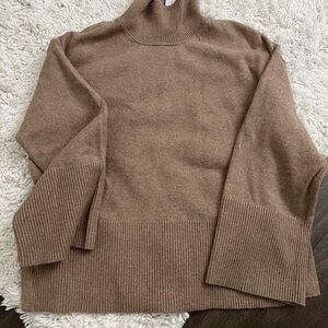 Banana Republic Brown Turtleneck Sweater